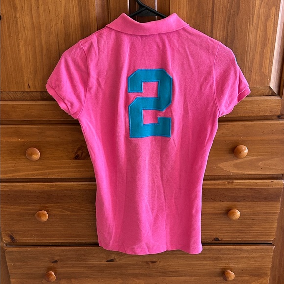 Ralph Lauren junior’s Pink Polo Shirt - Picture 3 of 5